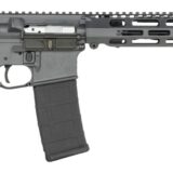Vktr Industries V31100916648 VK-1 5.56 NATO 30+1 13.70" Black Threaded Barrel, Sniper Gray Cerakote Aluminum Receiver w/Picatinny Rail, M-LOK Handguard, Black Magpul MOE SL Polymer Stock, Magpul K2 Gr