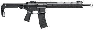 Kriss USA DM22C26BL25 DMK22C 22 LR 25+1 16.50" Black Threaded Barrel, Receiver w/Picatinny Rail, M-LOK Handguard, Black Adjustable Stock, Black Polymer Grip