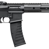 Kriss USA DM22C26BL10 DMK22C 22 LR 10+1 16.50" Black Threaded Barrel, Receiver w/Picatinny Rail, M-LOK Handguard, Black Adjustable Stock, Black Polymer Grip