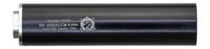 Inland MFG ICAN9MM 9mmLuger Black Aluminum 1/2"x28