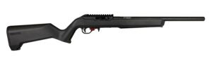 Franklin Armory 0290002BLK F22 V 22 LR 10+1 18" Black Integrated Suppressor Barrel, Black Hardcoat Anodize Aluminum Receiver w/Picatinny Rail, Black Magpul MOE X-22 Synthetic Stock, 22-EZ Binary Trigg