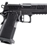 Alpha Foxtrot AA39X4CID-XDBK13 AF1911 Romulus 45 ACP 13+1 4.25" Black DLC Stainless Steel Bull Barrel, Optic Ready/Serrated Slide & Frame w/Beavertail & Picatinny Rail, RMR/RMSc Footprint