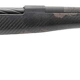 Fierce Firearms RGESC25CM18BTS Carbon Rogue 25 Creedmoor 3+1 18" Carbon Fiber Match Grade Threaded Barrel, Black Cerakote Stainless Steel Drilled & Tapped Receiver, Trophy Camo LR Negative Comb Carbon