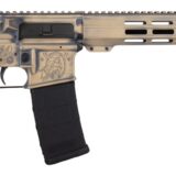 Shark Coast Tactical 300-097-1000-02 Hold Fast 5.56 NATO 30+1 16" Black Melonite Threaded Barrel, Aluminum Receiver w/Picatinny Rail, M-LOK Handguard, Magpul MOE SL Black Polymer Stock, Magpul MOE Gri