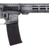 Shark Coast Tactical 300-065-1000-04 Liberty Or Death 5.56 NATO 30+1 16" Black Melonite Threaded Barrel, Aluminum Receiver w/Picatinny Rail, M-LOK Handguard, Magpul MOE SL Black Polymer Stock, Magpul