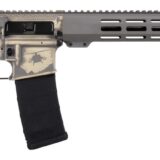 Shark Coast Tactical 300-111-1000-27 Military 5.56 NATO 30+1 16" Black Melonite Threaded Barrel 2-Tone FDE Cerakote Aluminum Receiver w/Picatinny Rail, M-LOK Handguard, Magpul MOE SL Black Polymer Sto