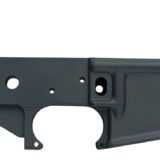 White Label Armory WLA-LOW-1031-01 Forged Lower Receiver Multi Black Hardcoat Anodize AR-15