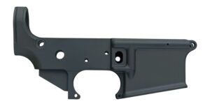 White Label Armory WLA-LOW-1031-01 Forged Lower Receiver Multi Black Hardcoat Anodize AR-15