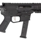 Dpms Panther Arms DP51655231780 Kitty Kat G9 9mm Luger 27+1 4" Black Nitride Heavy Threaded Barrel, Black Hardcoat Anodize Aluminum Receiver w/Picatinny Rail, M-LOK Handguard, Black Polymer DPMS CAR B