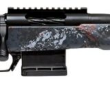 Horizon Firearms HRF-VBL-450B-16R Vandal Bloodline 450 Bushmaster 16.50" SOCOM Black Big Pins Fluting/Threaded Barrel, SOCOM Black Receiver w/Picatinny Rail, Arca Rail Forend, Iota EKO Carbon Fiber St