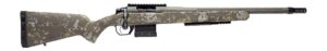 Horizon Firearms HRF-VA2-22CM-22R Vandal 2 22 Creedmoor 22" Mil-Spec OD Green Skip Dash Fluted/Threaded Barrel, Mil-Spec OD Green Receiver w/Picatinny Rail, Arca Rail Forend, Timberline Iota BKS Right