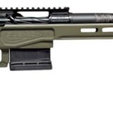 Horizon Firearms HRF-VED-22CM-18R Venatic DM 22 Creedmoor 18" SOCOM Black Proof Research CF Threaded Barrel, SOCOM Black Receiver w/Picatinny Rail, ARCA Rail, OD Green Cerakote XLR Element 4.0 Stock,