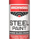 BIR PAINT-ORG STEEL TARGET PAINT ORANGE