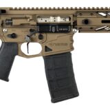 Nemo Arms BL-556-8P Battle-Light 5.56 NATO 30+1 8" Black Threaded Barrel, Burnt Bronze Aluminum Receiver w/Picatinny Rail, M-LOK Handguard, Black Polymer SB Tactical SBA3 Brace, Magpul MOE Grip, Ambi