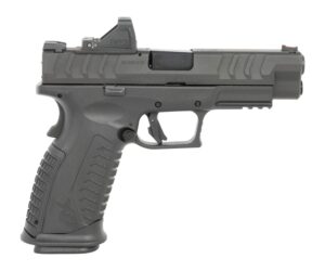 Springfield Armory XDME94510BHCOSP15PAC XD-M Elite OSP Gear Pac Full Size 10mm Auto, 15+1 4.50" Black Melonite Match Grade Barrel & Optic Ready/Serrated Steel Slide, Black Polymer Frame w/Picatinny Ra