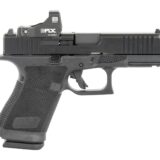 Glock P6195E203 G19 Gen6 w/EOTech 9mm Luger 15+1 4.02" Threaded Barrel, Steel Optic Ready/Serrated Slide, Polymer Frame w/Accessory Rail, Interchangeable Backstrap Grip, Ambidextrous