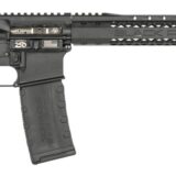 Black Rain Ordnance SSPABLK SSP  5.56 NATO 30+1 16" Black Nitride Threaded Barrel, Black Armor Cerakote Aluminum Receiver w/Picatinny Rail, Magpul MOE SL Black Polymer Stock, Black Magpul Grip