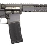 Black Rain Ordnance SSP300BLKSMK SSP  300 Blackout 30+1 16" Black Nitride Threaded Barrel, Smoke Cerakote Aluminum Receiver w/Picatinny Rail, Magpul MOE SL Black Polymer Stock, Black Magpul Grip