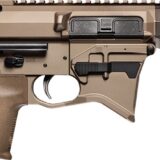 Maxim Defense  MD9 905 CQB 9mm Luger 5.50" Black Nitride Threaded Barrel, Arid Brown Anodized Aluminum Receiver w/Picatinny Rail, M-Rax/M-Slot Handguard, Arid Brown Polymer Maxim CQB Brace, Arid Brown
