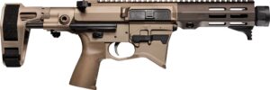 Maxim Defense MD9 905 CQB 9mm Luger 5.50" Black Nitride Threaded Barrel, Arid Brown Anodized Aluminum Receiver w/Picatinny Rail, M-Rax/M-Slot Handguard, Arid Brown Polymer Maxim CQB Brace, Arid Brown
