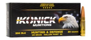 IKONICK IU-300-115SC-B20 300BO 115GR CC 20/25