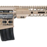 Cnc Firearms CNCFXN6 Faxon FF-15 Limited Edition 6mm ARC 16" Black Nitride Gunner Barrel, Flat Dark Earth Cerakote Aluminum Receiver w/Picatinny Rail, M-LOK Handguard, Magpul DT Flat Dark Earth Polyme