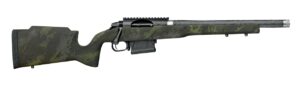 Proof Research 151624 Elevation MTR 2.0 7mm BC 3+1 16.50" Carbon Fiber Match Grade Threaded Barrel, Black Receiver w/Picatinny Rail, Midnight Camo Proof Fixed Carbon Fiber Stock, Right Hand
