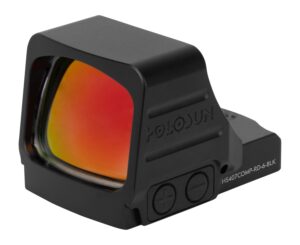HOLOSUN HS407COMP-GD-6-BLK REFLEX SIGHT 6MOA DOT