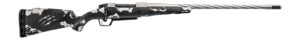 Fierce Firearms ROGSSX22CM22TP Twisted Rogue XP 22 Creedmoor 3+1 22" Tungsten Cerakote Spiral Fluted Threaded Stainless Steel Barrel, Drilled & Tapped Receiver, BiPod Rail Forend, Phantom Camo LR Nega