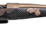 Fierce Firearms ROGSSX308WIN18BRS Twisted Rogue XP 308 Win 3+1 18" Smoked Bronze Cerakote Spiral Fluted Threaded Stainless Steel Barrel, Drilled & Tapped Receiver, BiPod Rail Forend, Sonora Ambush Cam