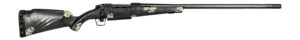 Fierce Firearms ROGSCX22CM18BF Carbon Rogue XP 22 Creedmoor 3+1 18" Carbon Fiber Match Grade Threaded Barrel, Black Cerakote Steel Drilled & Tapped Receiver, BiPod Rail Forend, Forest Camo Fixed Carbo