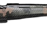 Fierce Firearms ROGSCX22CM22BT Carbon Rogue XP 22 Creedmoor 3+1 22" Carbon Fiber Match Grade Threaded Barrel, Black Cerakote Steel Drilled & Tapped Receiver, BiPod Rail Forend, Trophy Camo Fixed Carbo