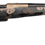 Fierce Firearms ROGSCX25CM22BRS Carbon Rogue XP 25 Creedmoor 3+1 22" Carbon Fiber Match Grade Threaded Barrel, Smoked Bronze Cerakote Steel Drilled & Tapped Receiver, BiPod Rail Forend, Sonora Ambush