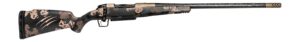 Fierce Firearms ROGSCX308WIN18BRS Carbon Rogue XP 308 Win 3+1 18" Carbon Fiber Match Grade Threaded Barrel, Smoked Bronze Cerakote Steel Drilled & Tapped Receiver, BiPod Rail Forend, Sonora Ambush Cam