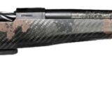 Fierce Firearms ROGSCX7PRC22BT Carbon Rogue XP 7mm PRC 3+1 22" Carbon Fiber Match Grade Threaded Barrel, Black Cerakote Steel Drilled & Tapped Receiver, BiPod Rail Forend, Trophy Camo Fixed Carbon Fib