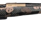 Fierce Firearms ROGSCX300PRC22BRS Carbon Rogue XP 300 PRC 3+1 22" Carbon Fiber Match Grade Threaded Barrel, Smoked Bronze Cerakote Steel Drilled & Tapped Receiver, BiPod Rail Forend, Sonora Ambush Cam