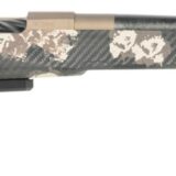 Fierce Firearms CT Rival XP 2.0 300 PRC 20" Carbon Fiber Threaded Barrel, Smoked Bronze Cerakote Titanium Drilled & Tapped Receiver, Integral Rail Forend, Desert Shadow Camo Adj Comb Carbon Fiber Sto