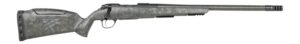 Fierce Firearms  CT Rage LR Full Size 300 PRC 3+1 20" Carbon Fiber Match Grade Threaded Barrel, Black Cerakote Titanium Drilled & Tapped Receiver, Picatinny Rail Forend, Carbon Matrix Push Button Adj