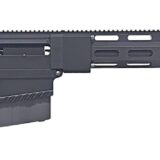 HM Defense HM50B150BMGBLK HM50 B1 50 BMG 10+1 26.25" Match Grade Threaded Barrel, Black Hardcoat Anodize Aluminum Receiver w/Picatinny Rail, M-LOK Handguard, Picatinny Rail Forend, Black Adj Cheekpiec