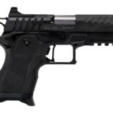 Oa Defense  2311 w/Plus Kit Compact 9mm Luger 17+1 4.25" Stainless Barrel, Black Steel Optic Ready/Serrated Slide, Black Aluminum Frame w/Picatinny Rail, Black Polymer Grip, Ambidextrous