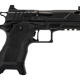 Oa Defense  2311 Pro w/Plus Kit Compact Frame 9mm Luger 17+1 4.25" Black Ported Barrel, DLC Black Steel Optic Ready/Serrated Slide, Black Aluminum Frame w/Picatinny Rail, Black Polymer Grip, Ambidextr