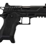 Oa Defense  2311 Pro w/Plus Kit Compact Frame 9mm Luger 17+1 4.25" Black DLC Black Steel Optic Ready/Serrated Slide, Black Aluminum Frame w/Picatinny Rail, Black Polymer Grip, Ambidextrous