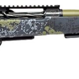 Horizon Firearms HRF-VE2-7MBC-16R Venatic 2 7mm BC 16" Sage Green Spiral Fluted Threaded Barrel, Black DLC Receiver w/Picatinny Rail, Arca Rail Forend, Artic Moss Iota EKO X Carbon Fiber Stock