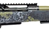 Horizon Firearms HRF-VE2-300P-22R Venatic 2 300 PRC 22" Sage Green Spiral Fluted Threaded Barrel, Black DLC Receiver w/Picatinny Rail, Arca Rail Forend, Artic Moss Iota EKO X Carbon Fiber Stock