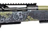 Horizon Firearms HRF-VE2-7PRC-22R Venatic 2 7mm PRC 22" Sage Green Spiral Fluted Threaded Barrel, Black DLC Receiver w/Picatinny Rail, Arca Rail Forend, Artic Moss Iota EKO X Carbon Fiber Stock