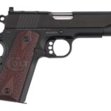 Colt Mfg O4842XEOR Commander Lightweight 9mm Luger 9+1 4.25" Stainless National Match Barrel, Blued Steel Optic Ready/Serrated Slide, Blue Anodized Aluminum Frame w/Beavertail