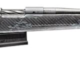 Bergara Rifles B14S7515CF B-14 Crest CF 25 Creedmoor 5+1 20" Carbon Fiber Threaded Barrel, Sniper Gray Cerakote Steel Drilled & Tapped Receiver, Fixed Carbon Fiber w/Black & Gray Sponge Accents Stock,