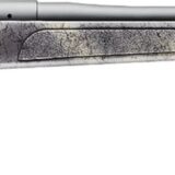 Bergara Rifles B14S3815 B-14 Wilderness HMR 25 Creedmoor 5+1 24" Sniper Gray Cerakote Threaded Barrel, Sniper Gray Cerakote Steel Drilled & Tapped Receiver, Wilderness Camo w/Black Webbing Adj Cheek &
