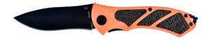 RUKO RUK0061BZ 440A 3-1/4"BLAZ ORN/BLK FOLDING