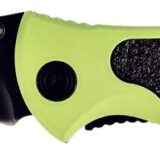 RUKO RUK0061HG-CS 440A 3-1/4"HIVIZ GRN FOLDING CS